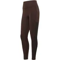 Adidas Pantaloni sportivi 'Optime' cioccolato