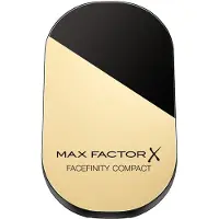 Max Factor Facefinity Fondotinta Compatto SPF 15 02 Ivory — Fondotinta Compatto