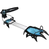 Blue Ice - Ramponi alpinismo - Harfang Alpine - Nero