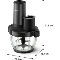 Philips Tritatutto Serie 5000 Tritatutto HR1507/00