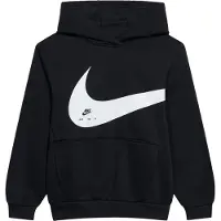 Nike Kid's NSW Club BRND NRG Top Maglia da corsa Bambini (M, nero)
