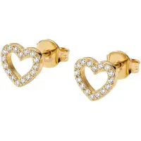 Purelei Orecchini 'Hearts Of Love' oro