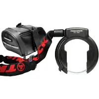 Trelock Lucchetto Per Telaio Di Bicicletta Rs 480 Xl Removable Key