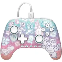 PowerA Controller Switch 2 Advantage Super Mario Mushroom Kingdom
