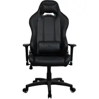AROZZI TORRETTA-SPU-PBK Gaming Stuhl Toretta Pure Black SoftPU