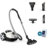 Philips Performer LED Serie 8000 Aspirapolvere con sacco XD8142/12