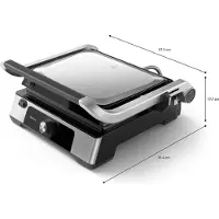 Philips Serie 5000 Grill a contatto HD6301/90