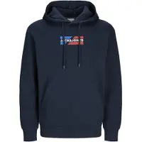 Jack & Jones Felpa Con Cappuccio Con Logo