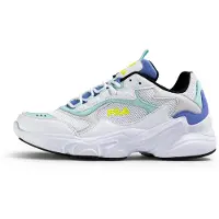 FILA Collene Cb Wmn White-soothing Sea Taglia: 41 | Sneakers Outlet | Donna | Bianco