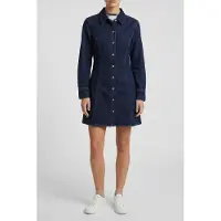 Calvin Klein Seamed Dress Classic Ck Rinse Taglia: L | Abiti in T-Shirt Outlet | Donna