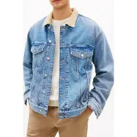 Tommy Hilfiger Trucker Jacket Kylo Indigo Taglia: M | Giacche di jeans Outlet | Uomo | Blu
