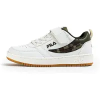 FILA Rega Nf Prt Velcro Kids White-olive Night Taglia: 30 | Scarpe Sportive Outlet | Unisex | Nero