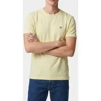 Calvin Klein Ss Classic Monogram T-shirt Lime Spritz Taglia: M | Magliette basic Outlet | Uomo | Verde