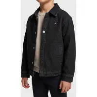 Tommy Hilfiger Boys Faded Graphic Denim Black Taglia: 3 | Giacche Outlet | Unisex | Nero