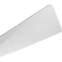 LUCANDE Ventilatore da soffitto Ventoro, Ø 132 cm, argento, metallo