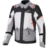 Alpinestars Giacca Stella Andes V4 Drystar Dk Gray Ice Gray Bk Coral Fl