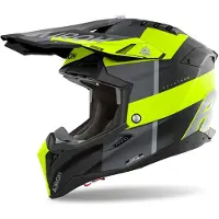 Airoh Casco Fuoristrada Aviator 3 Monarch