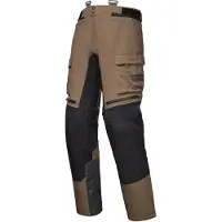 Modeka Atlaz Pantaloni in tessuto uomo marrone, taglia XL
