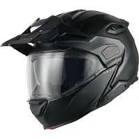 NEXX X.ifecountry Plain Casco Modulare unisex nero, taglia L