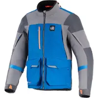 Alpinestars Giacca Maxdura DrystarXF Laminata Corazzata Royal Blue Dark Gray