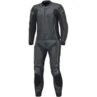 Held Spire II 52615 Tuta In Pelle unisex nero, taglia 50