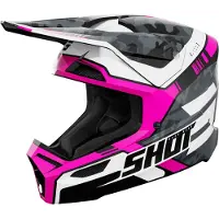 Shot Casco Fuoristrada Furious Flash
