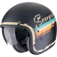 Scorpion Casco Jet Belfast Evo Adonis