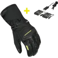 Macna Azra RTX GUANTI RISCALDATI unisex nero, taglia 3XL
