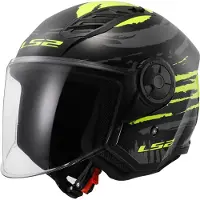 LS2 Casco Jet Of616 Airflow Ii Brush