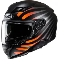 HJC F71 Zen MC7F Casco Integrale unisex nero, taglia S
