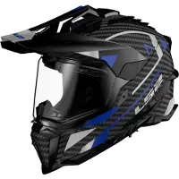 LS2 Casco Integrale Mx701 Explorer Carbon Adventure