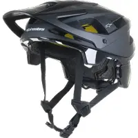 Alpinestars Casco Vector Tech Solid Black M G
