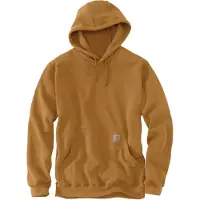 Carhartt Hooded Sweatshirt Felpa con cappuccio Uomo (XL, marrone)