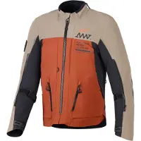 Alpinestars Giacca AMT-8 Stretch Drystar XF Walnut Rust Black