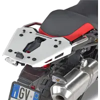 Givi PORTAVALIGIE ALU ALLU, F750/850 18- ARGEN. argento