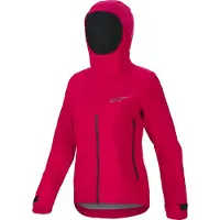 Alpinestars Giacca Stella A-Dura Elite Impermeabile Red Fluo