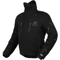 Rukka Flexo-R Giacca unisex nero, taglia 50