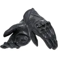 Dainese Outlet Guanti In Pelle Perforati Blackshape