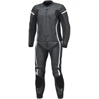 Held Spire II 615 Tuta In Pelle unisex nero, taglia 52