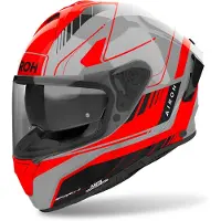 Airoh Spark 2 Chrono Casco Integrale unisex grigio, taglia XL