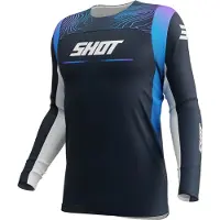 Shot Race Gear Maglia A Maniche Lunghe Contact Apex