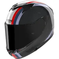 Nolan X-904 ULTRA CARBON GEMINI Casco Integrale M unisex bianca