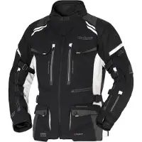 Büse Highland III Giacca in tessuto da donna nero, taglia 48