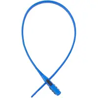Oxcyon Serratura A Cavo Combi Zip