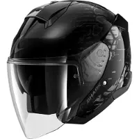 Shark Casco Jet Skwal Jet Reptaia Ece