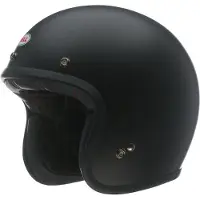 Bell Custom 500 06 Casco Jet unisex nero, taglia XS