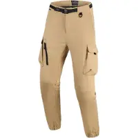 Alpinestars Pantaloni Cargo Flex-AST Light Beige, Taglia: XXL
