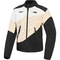 Alpinestars Giacca Stella Moshell Black Sand Off White