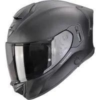 Scorpion EXO-530i Air LED Casco Integrale unisex nero, taglia S