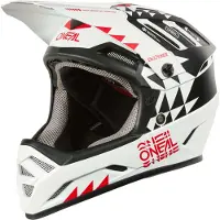 O'Neal Backflip Helmet Knox Casco per bici (XL - 61/62 cm, bianco)